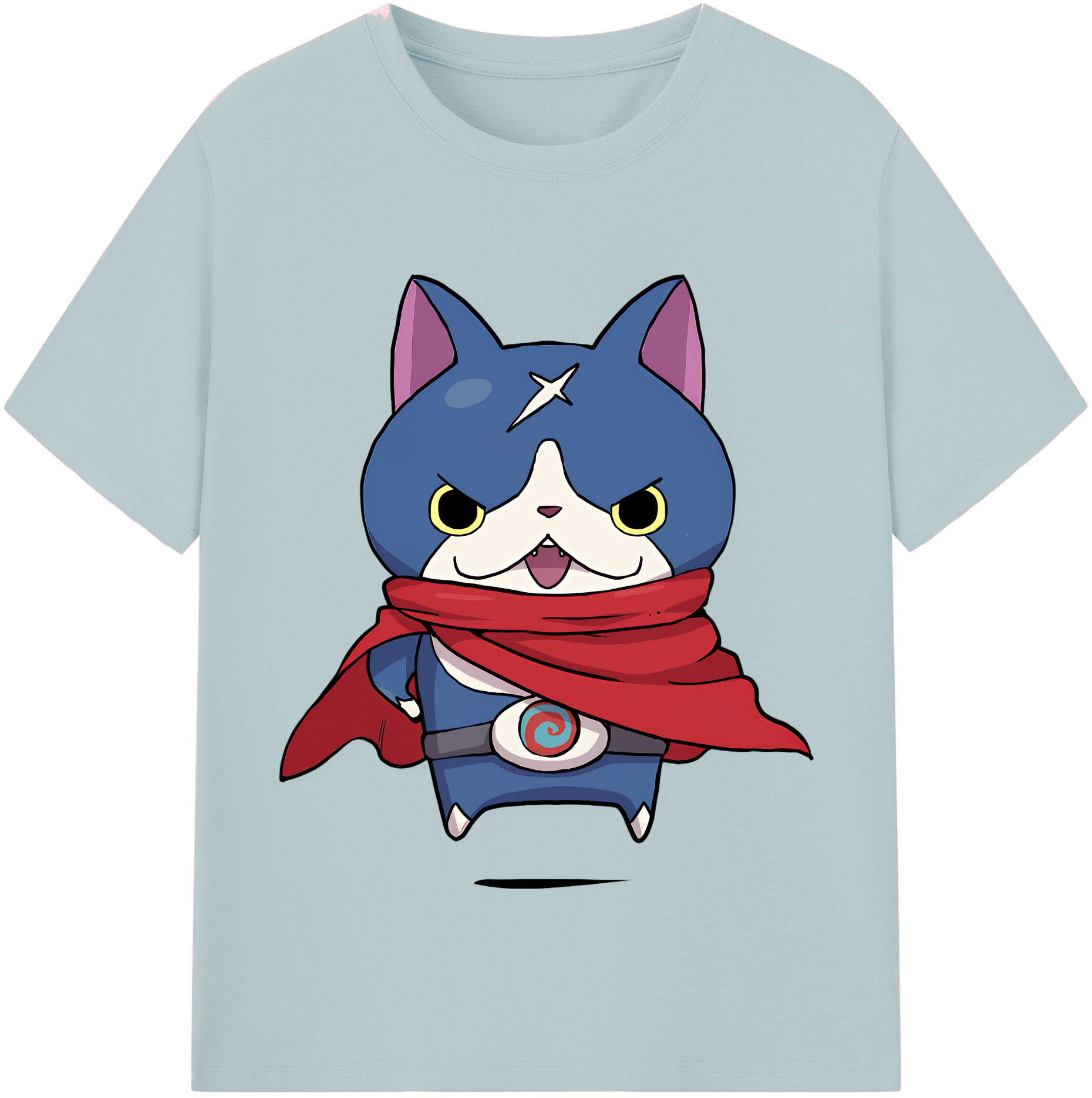 （画像用） 妖怪ウォッチ Yo-kai Watch 綿100％半袖Tシャツ（フロントプリント）